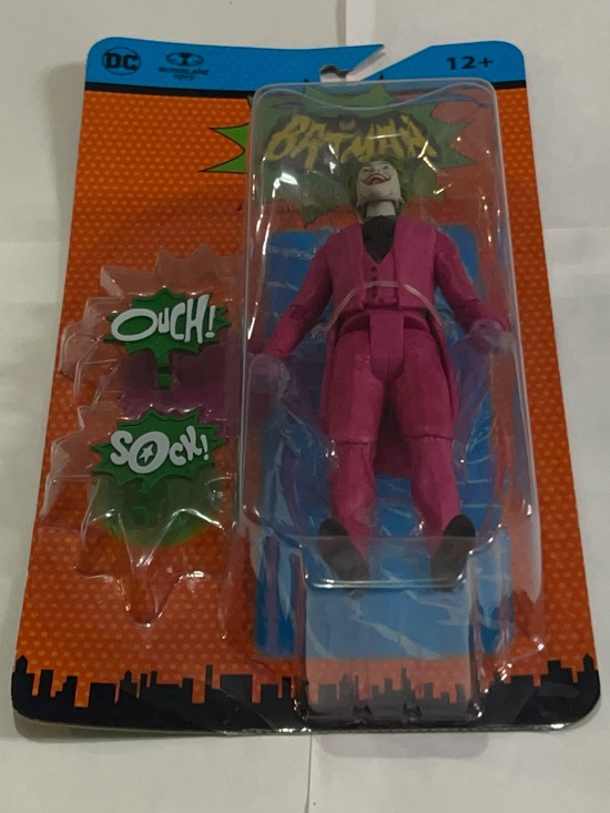 McFarlane Toys Other - McFarlane DC Retro Classic Batman Wave 8 Joker Pink Suit NIB RARE